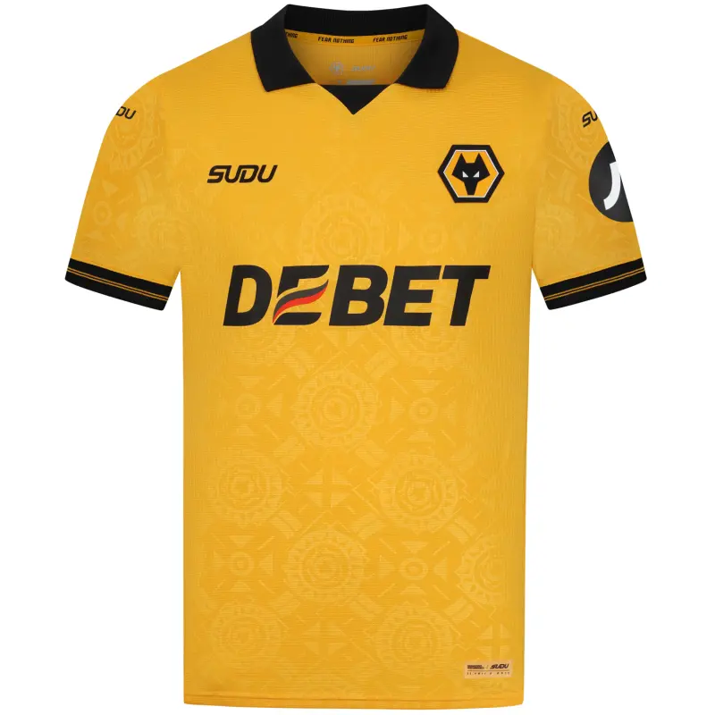 Wolverhampton Wanderers Store | Shop Official 2025-26 Wolves Pro Home Shirt – Adult HEE CHAN 11 Wolves Gear